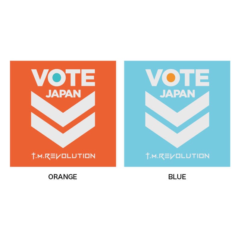 T.M.R. VOTE JAPAN]ハンドタオルセット（C） | T.M.Revolution