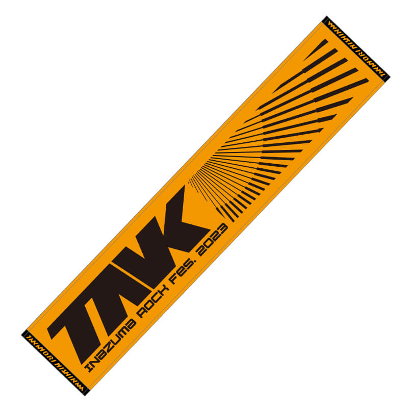 IRF23×TNNK]マフラータオル | TNNK,IRF23×TNNK | turbo ONLINE STORE