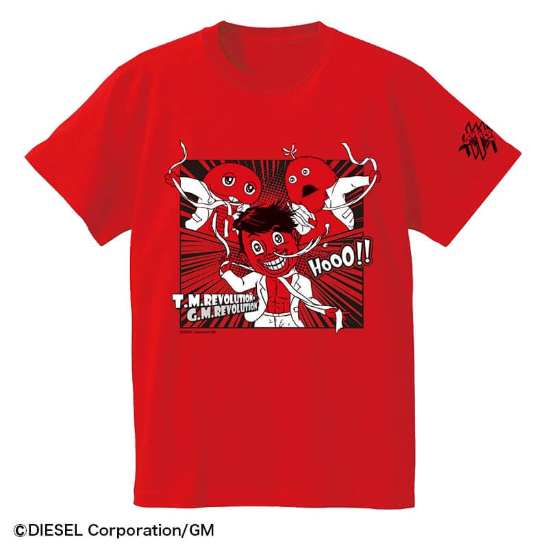 T.M.R.xG.M.R.] T.M.R.xG.M.R. Tシャツ WHITE BREATH ver