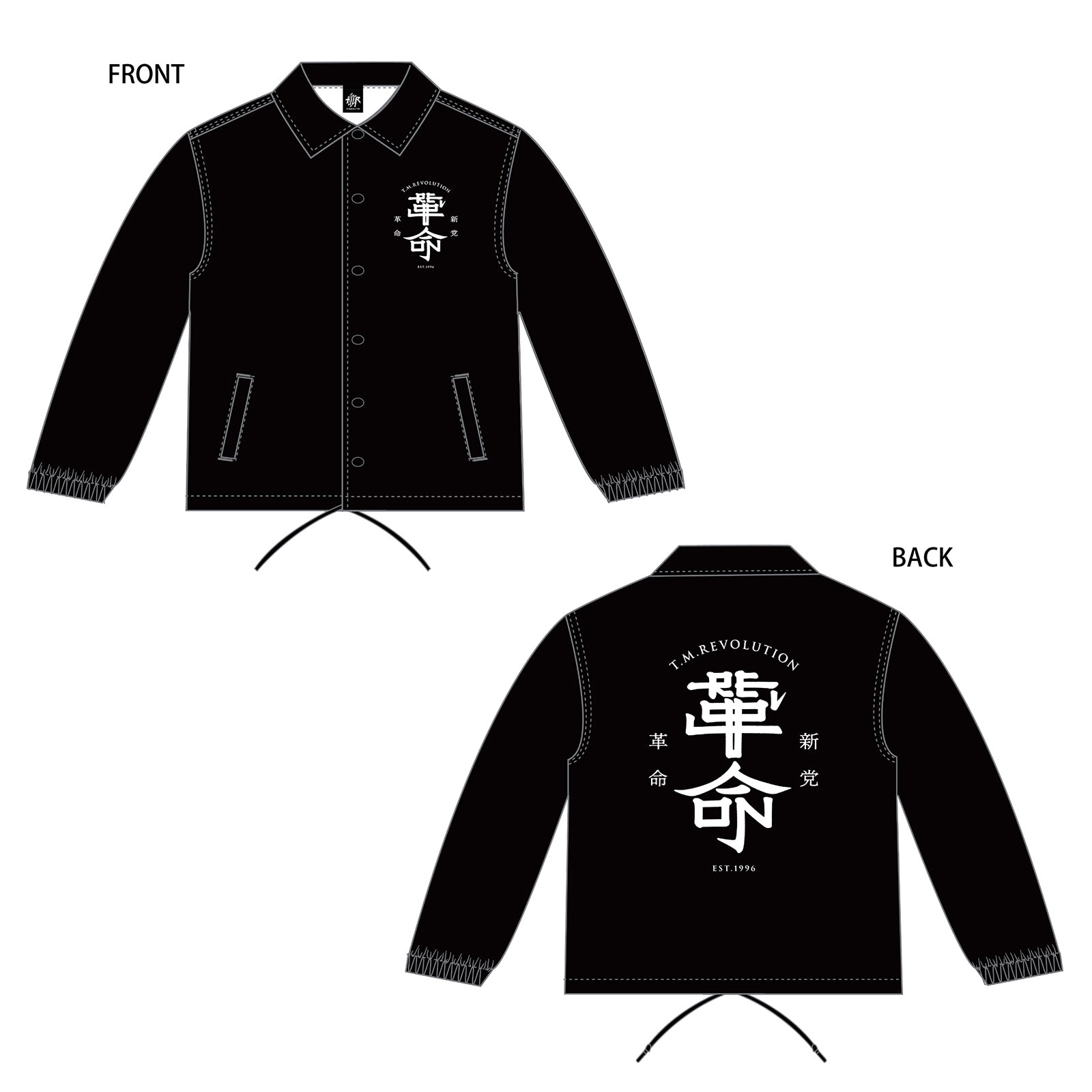 T.M.R. VOTE30] コーチジャケット | T.M.Revolution,T.M.R. LIVE