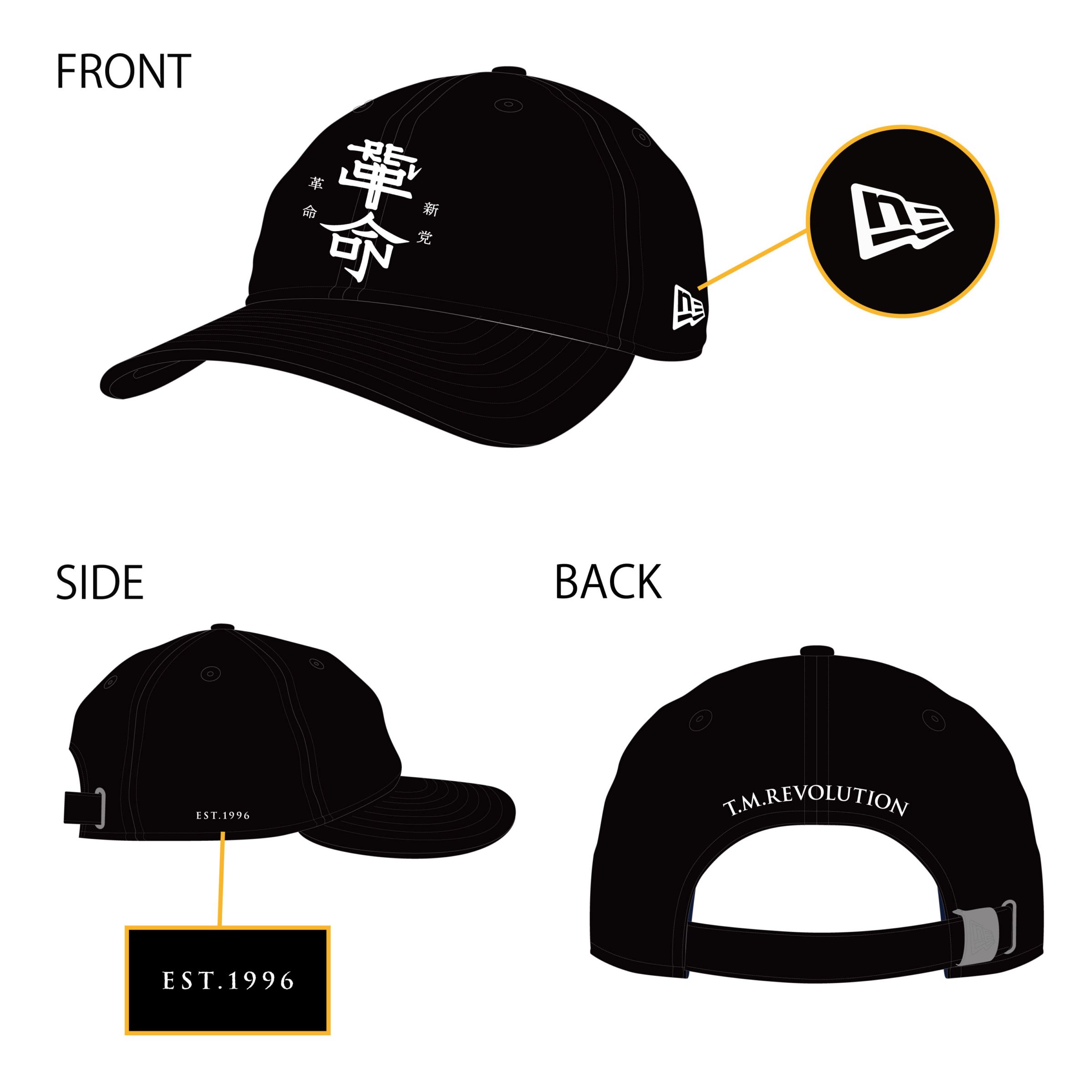 [T.M.R. VOTE30] キャップ（NEW ERA × T.M.R.） T.M.R. VOTE30] キャップ（NEW ERA × T.M.R.） | T.M.Revolution