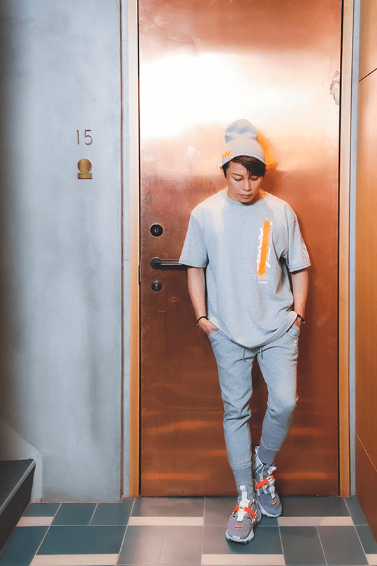 [TNNK2020]NEWERATNNK Collaboration BEANIE LIGHT GRAY