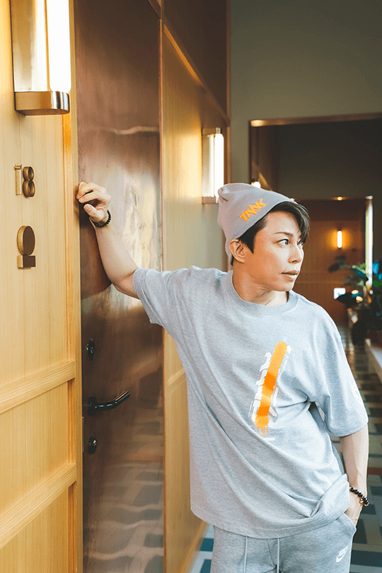 [TNNK2020]NEWERATNNK Collaboration BEANIE LIGHT GRAY