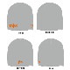 [TNNK2020]NEWERATNNK Collaboration BEANIE LIGHT GRAY