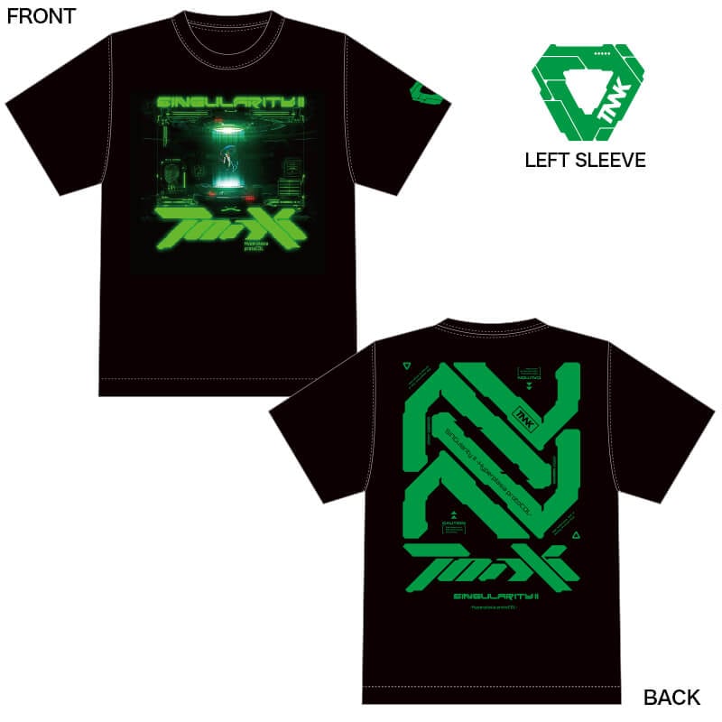 【値下げ！】Novel Core iCoN TOUR 2023 Tシャツ 2枚 TNNK LIVE TOUR 002]Tシャツ | TNNK,TAKANORI NISHIKAWA LIVE