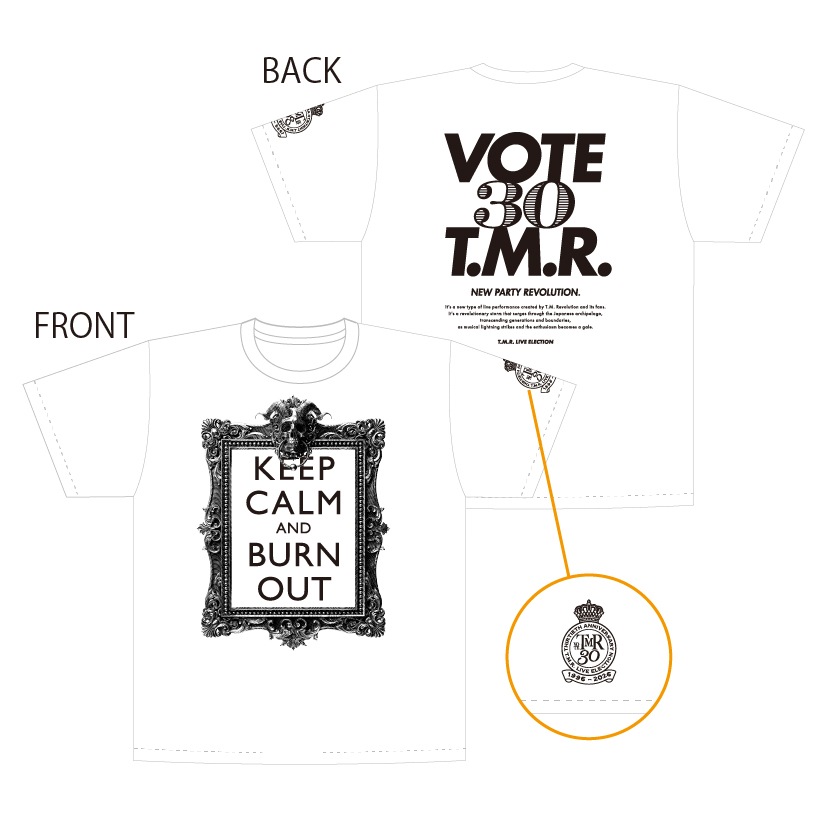[T.M.R. VOTE30] ӥå륨åȣԥġWHITE
