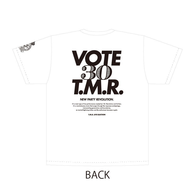 [T.M.R. VOTE30] ӥå륨åȣԥġWHITE