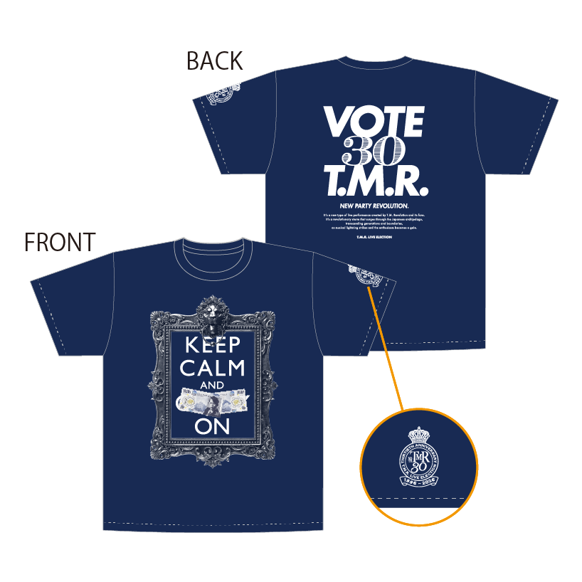 [T.M.R. VOTE30] CASH ON ԥġNAVY