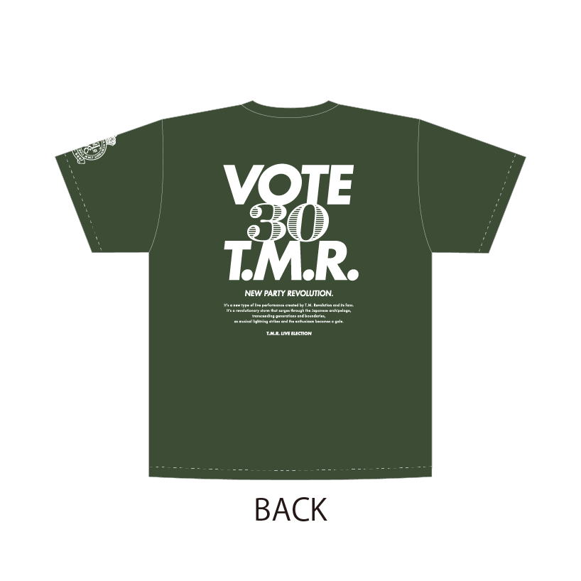 [T.M.R. VOTE30] CASH ON ԥġGREEN