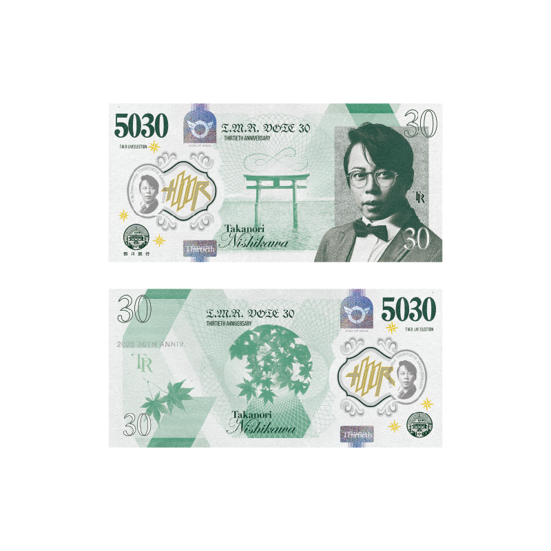 [T.M.R. VOTE30] ơʥ꡼åȡGREEN