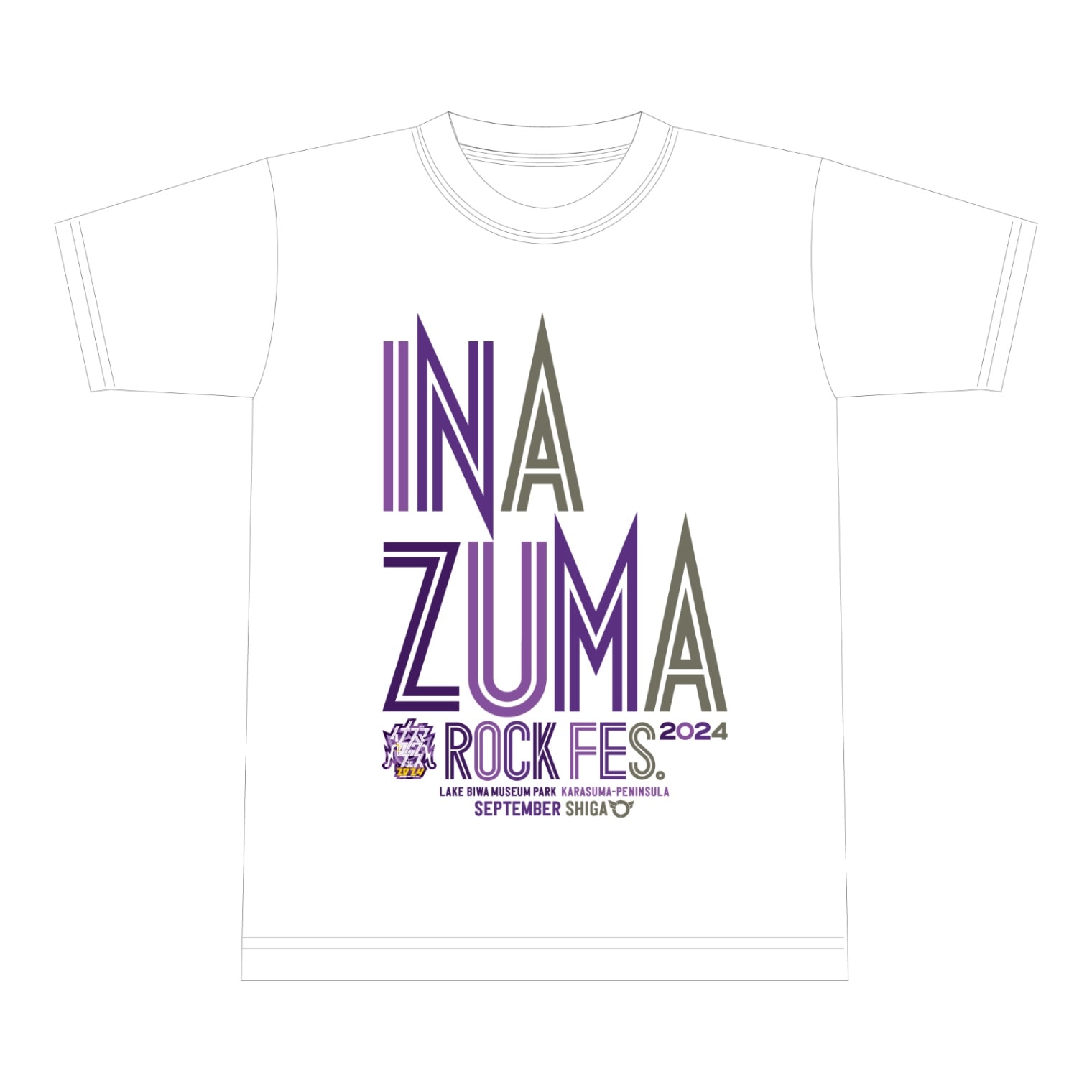 [IRF24]Tシャツ【A】(WHITE)