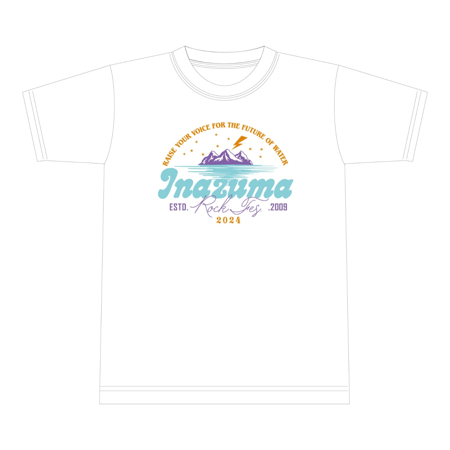 [IRF24]Tシャツ【C】(WHITE)
