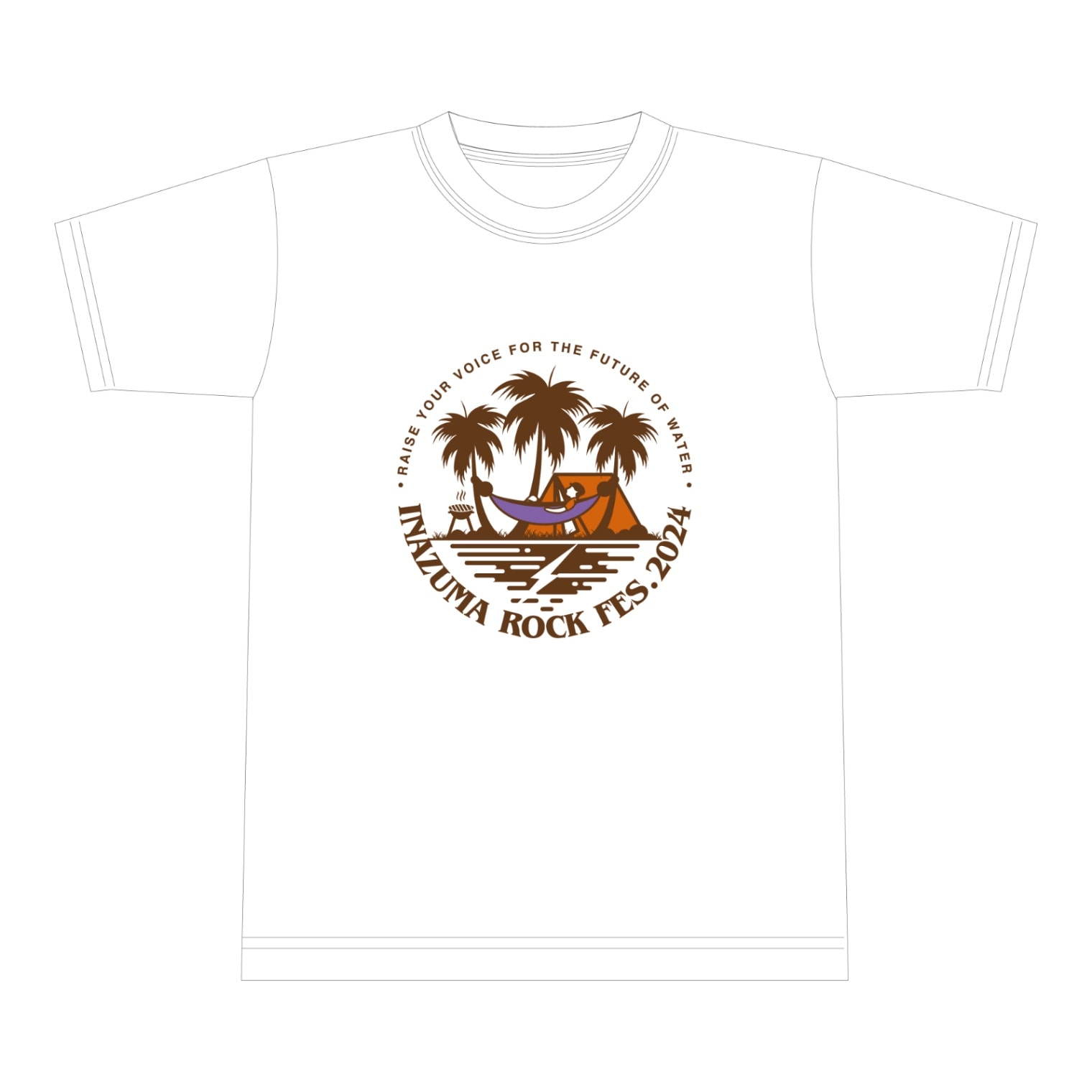 [IRF24]Tシャツ【D】(WHITE)