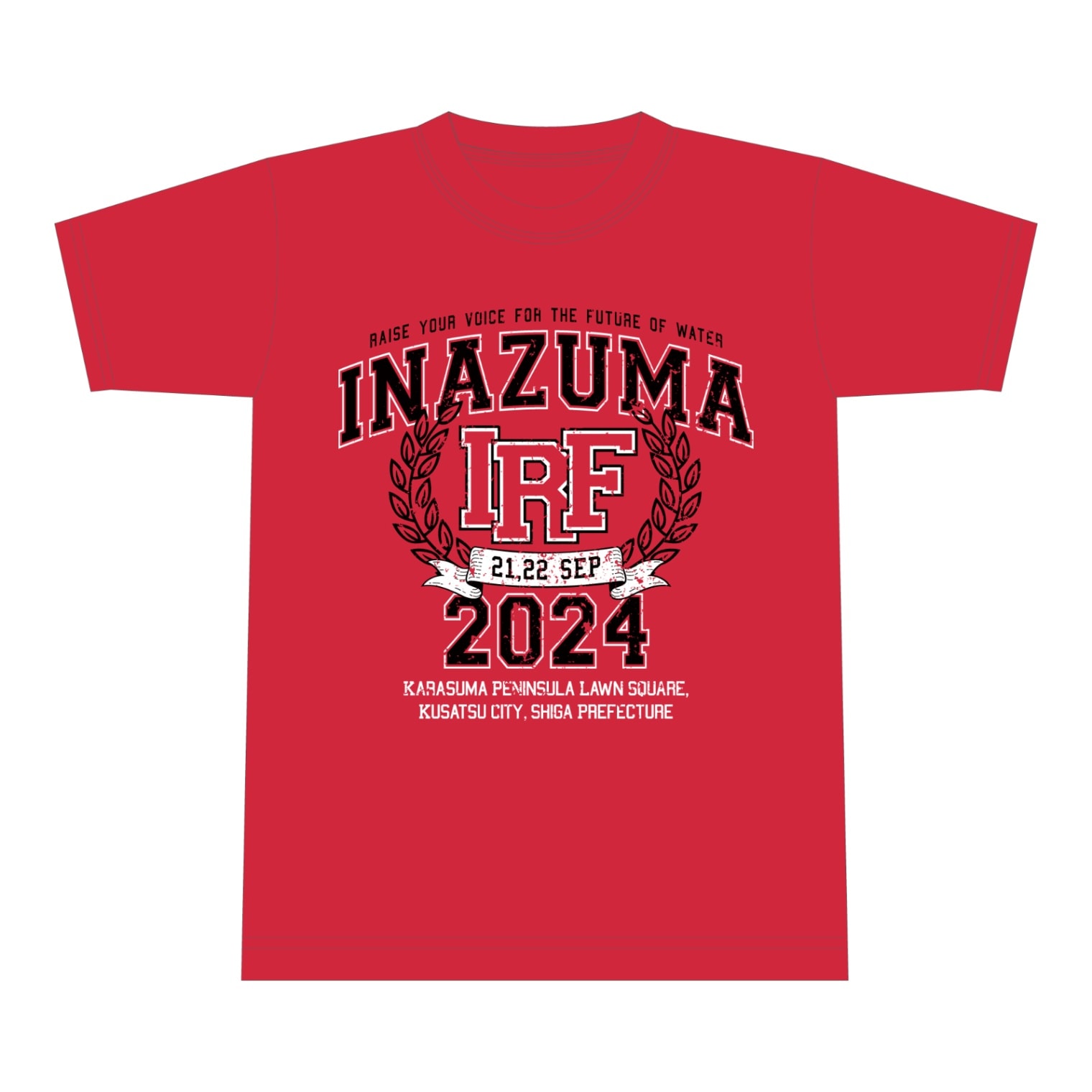 [IRF24]Tシャツ【E】(RED)
