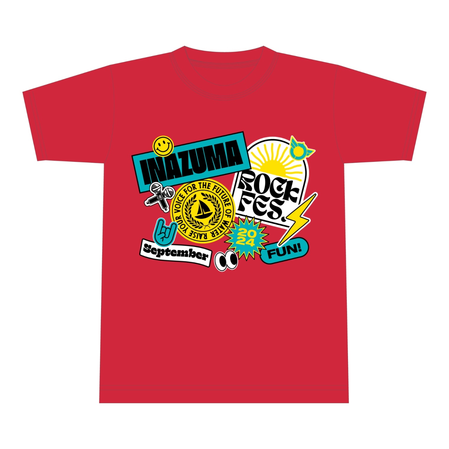 [IRF24]Tシャツ【F】(RED)