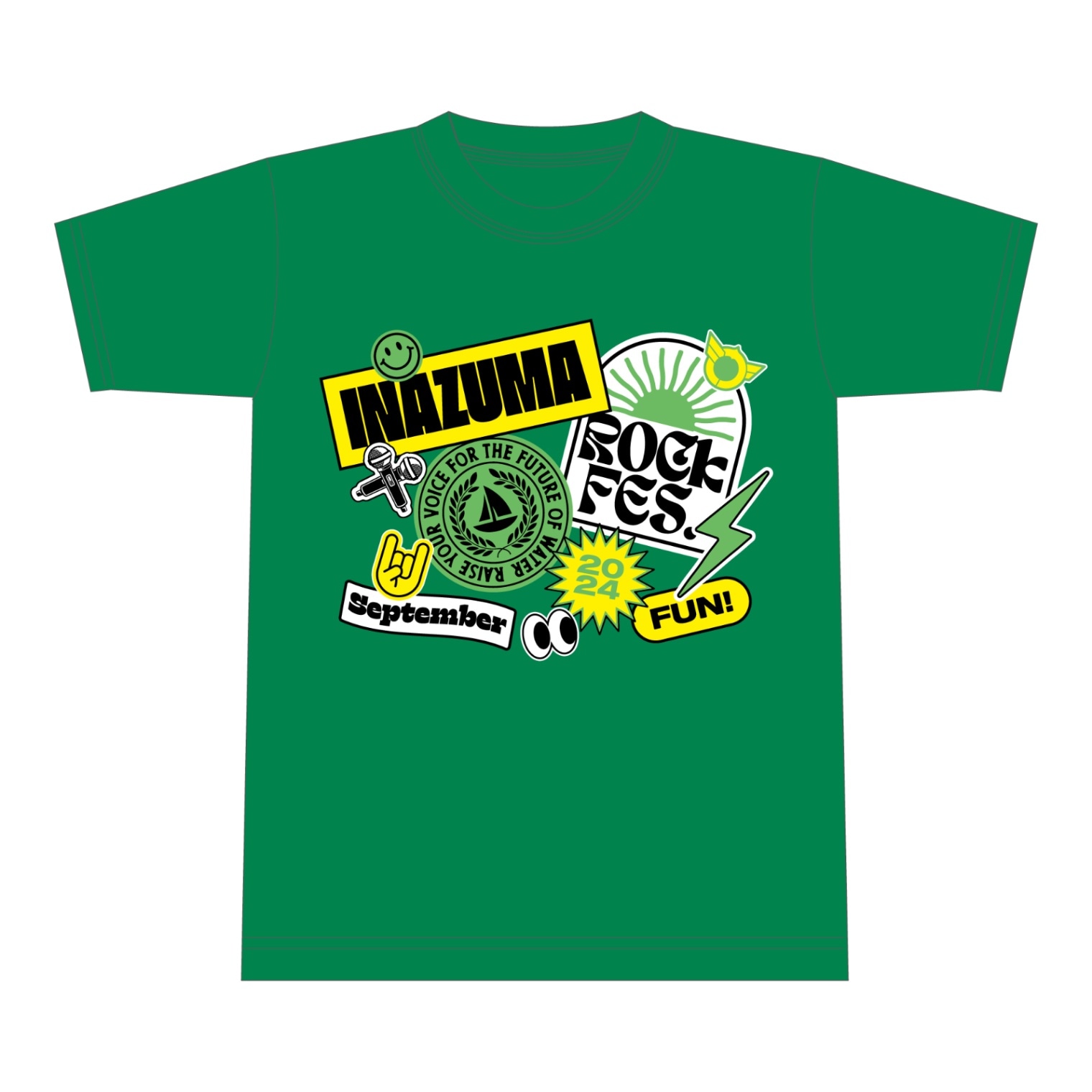 [IRF24]Tシャツ【F】(GREEN)