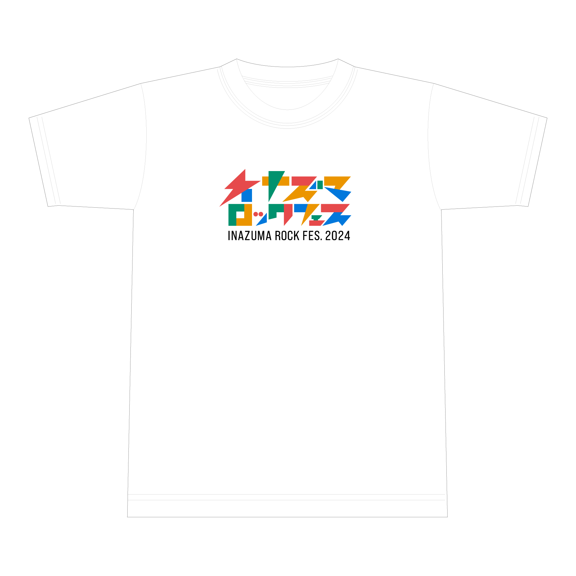[IRF24]Tシャツ【G】(WHITE)