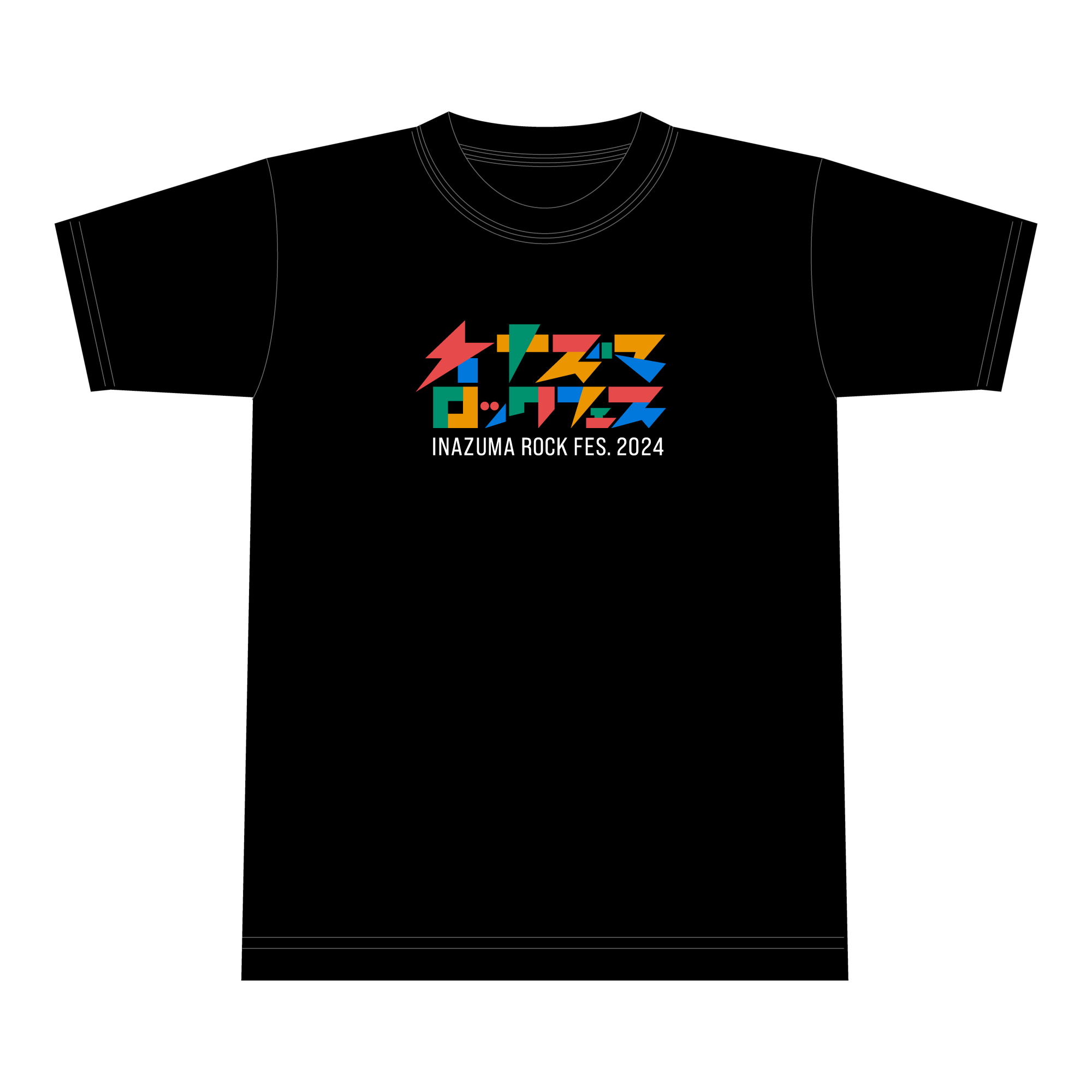 [IRF24]Tシャツ【G】(BLACK)