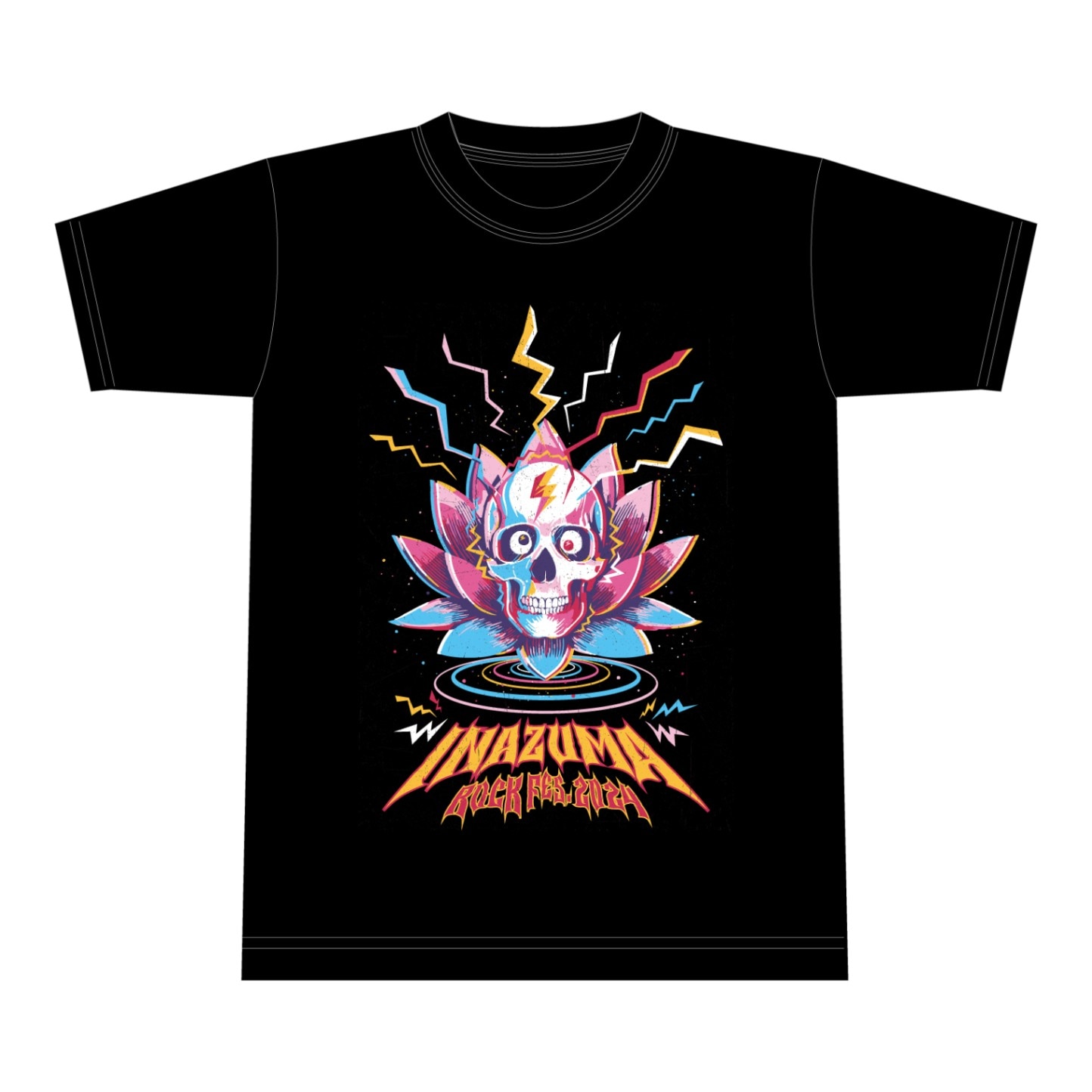 [IRF24]Tシャツ【H】(BLACK)