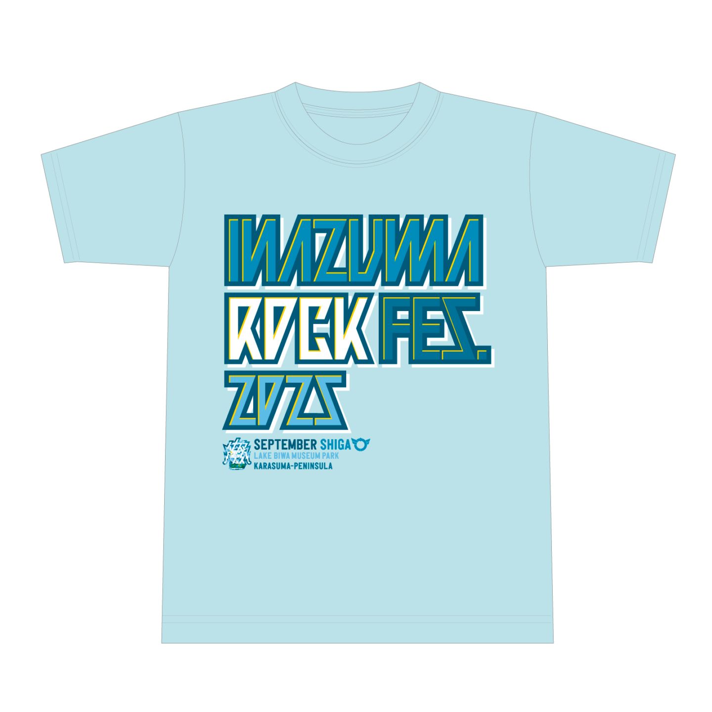 [IRF25]Tシャツ【A】(LIGHT BLUE) 
