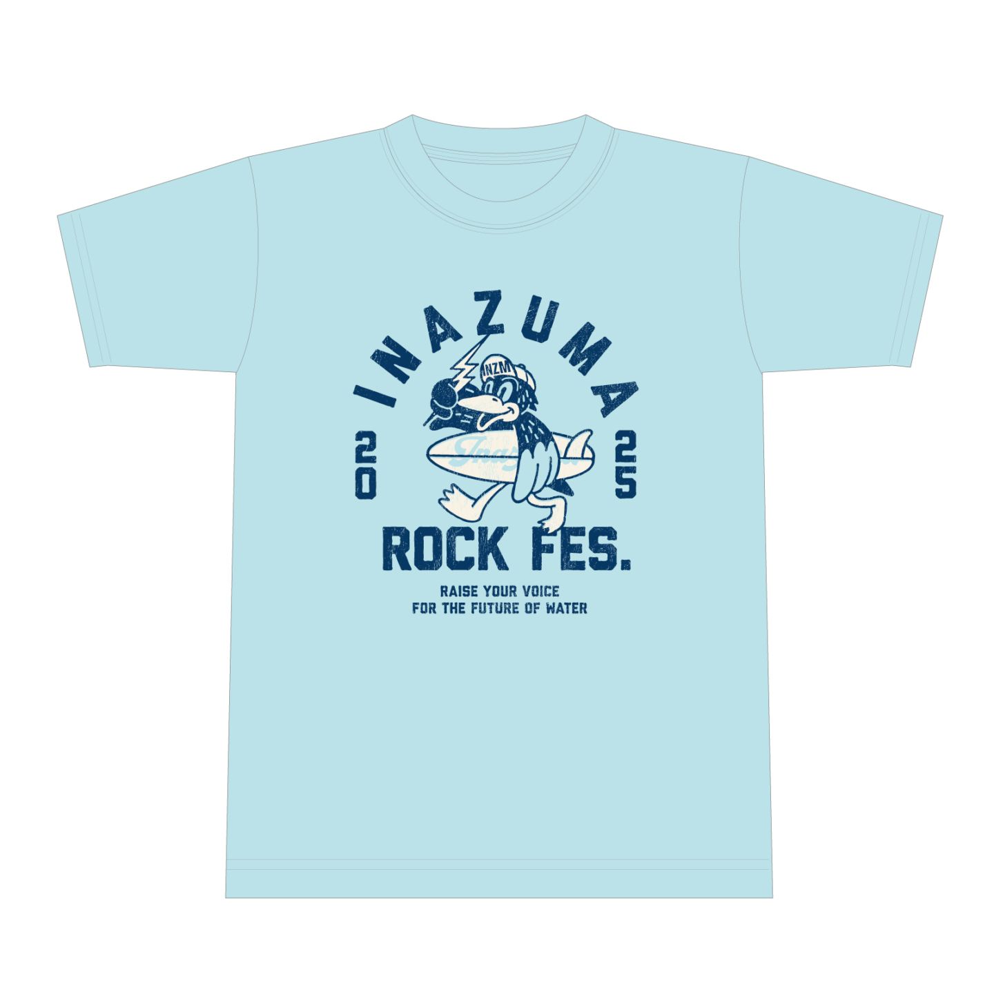 [IRF25]Tシャツ【B】(LIGHT BLUE) 