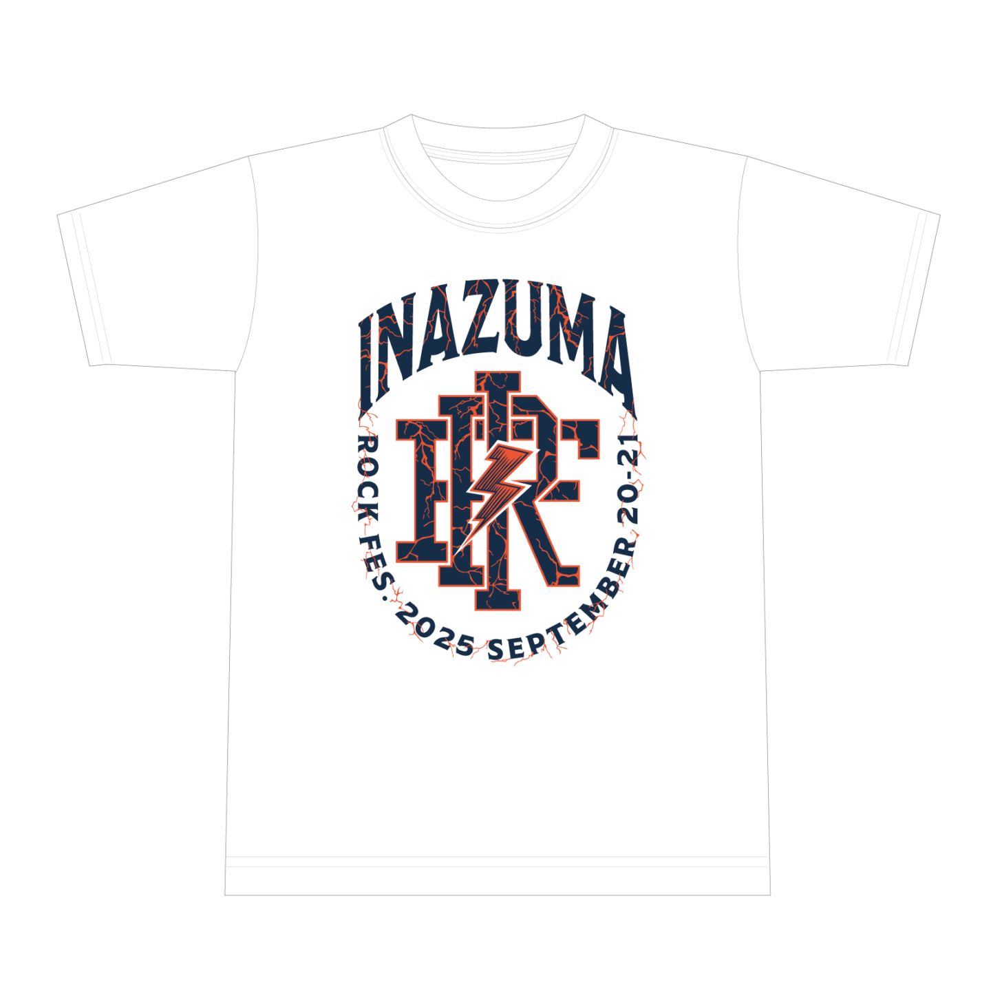 [IRF25]Tシャツ【C】(WHITE) 
