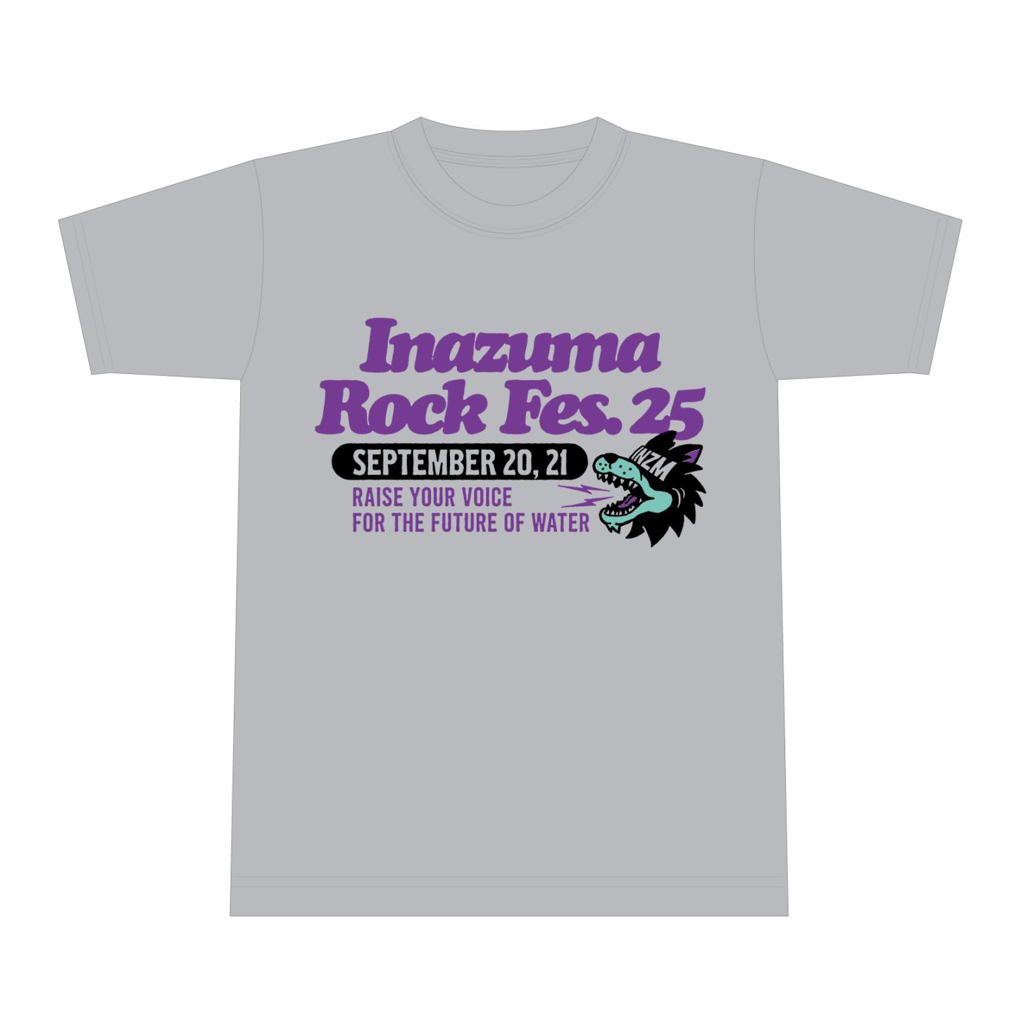 [IRF25]Tシャツ【D】(HEATHER GRAY) 