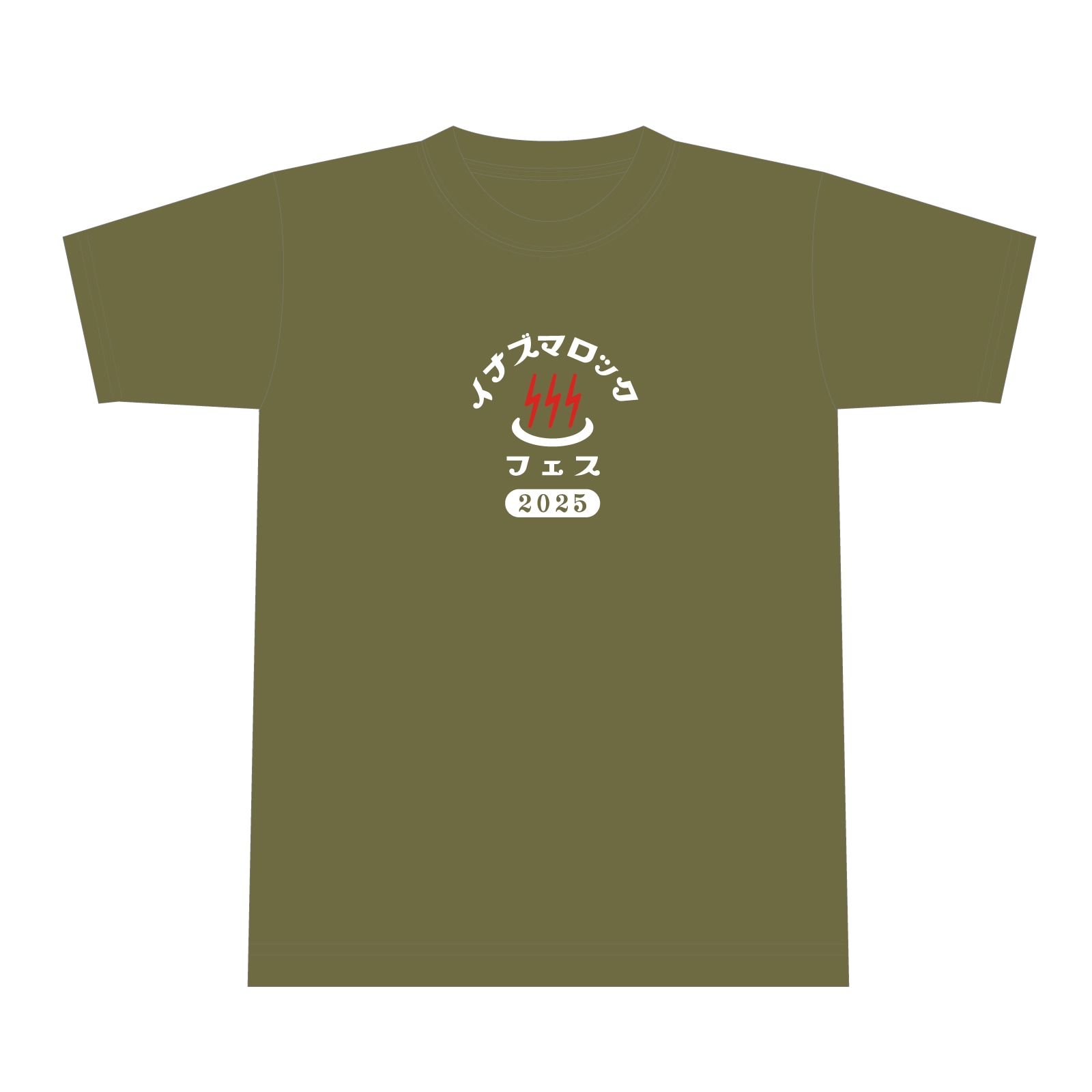 [IRF25]Tシャツ【F】(OLIVE) 