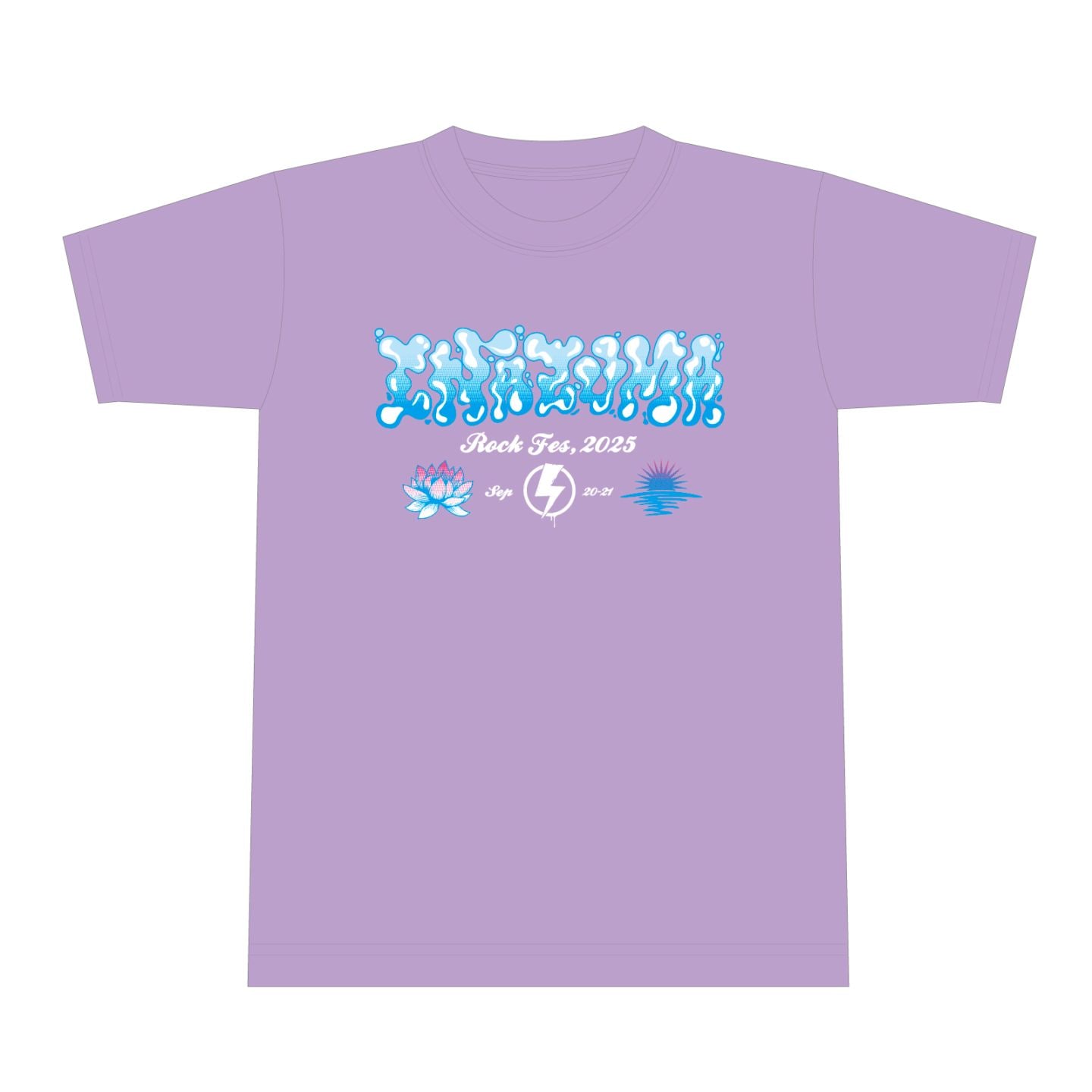 [IRF25]Tシャツ【G】(LIGHT PURPLE) 
