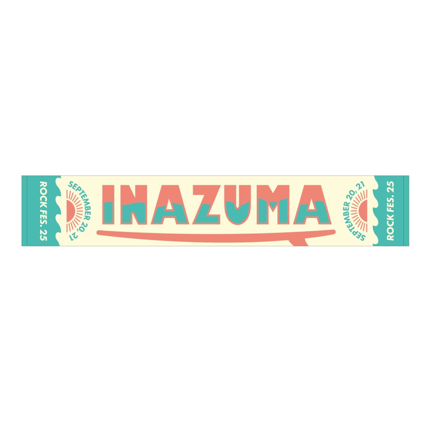 [IRF25]マフラータオル 【B】