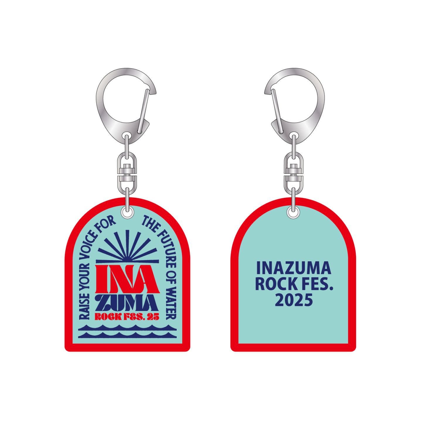 [IRF25]ワッペンキーホルダー【A】