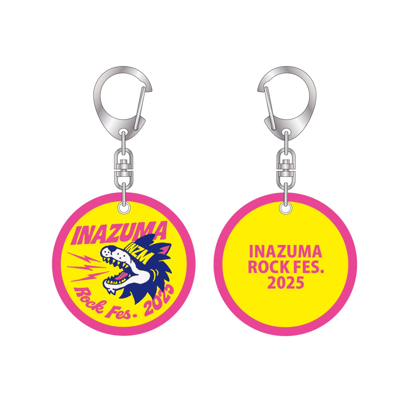 [IRF25]ワッペンキーホルダー【B】