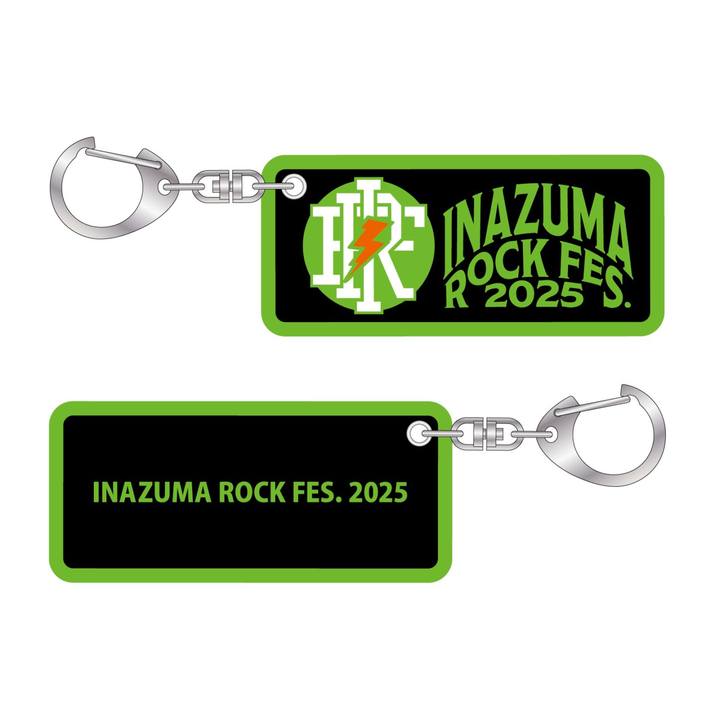 [IRF25]ワッペンキーホルダー【D】