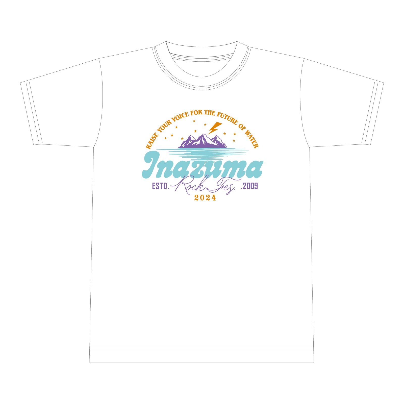 [IRF24]Tシャツ【C】(WHITE)