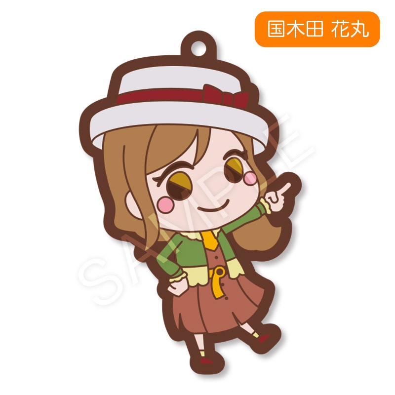 ラバーストラップ（花丸 ティラミスver）