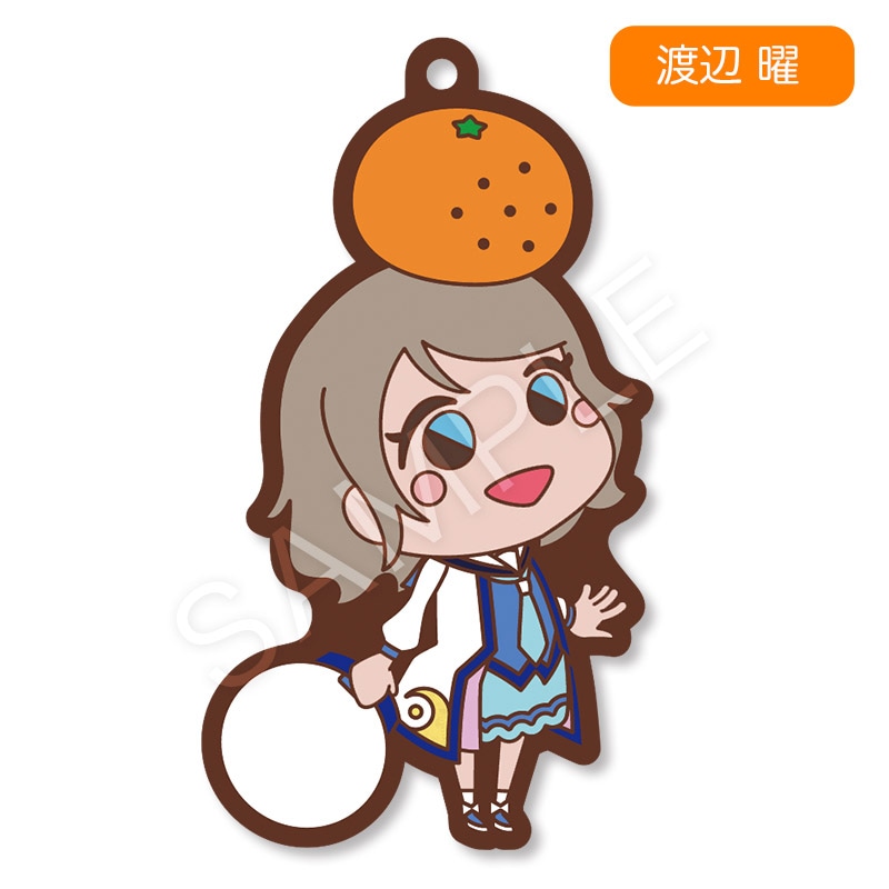 ラバーストラップ（曜 はちみつみかんver）