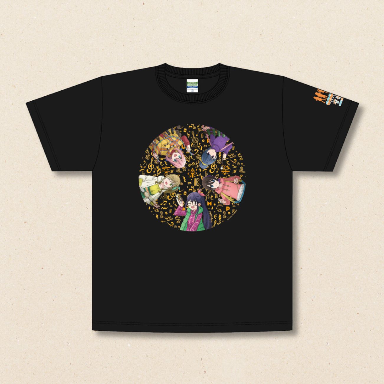 Tシャツ ブラック