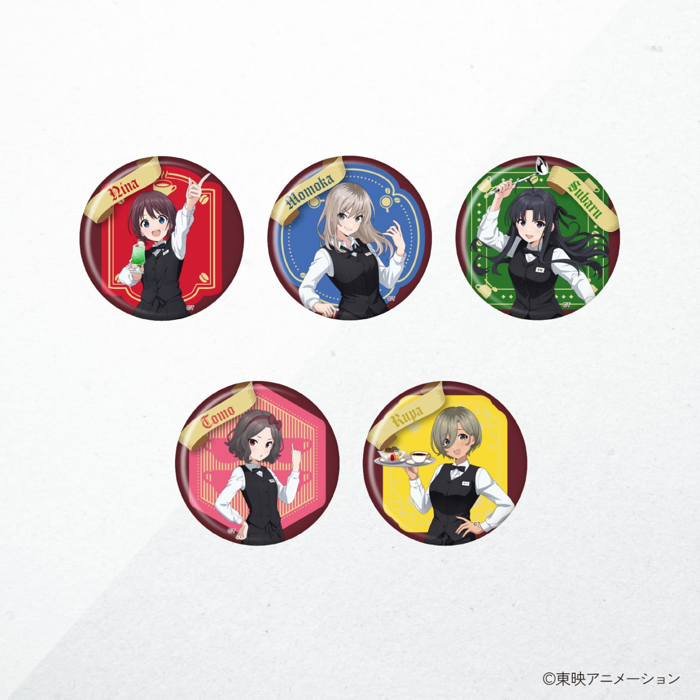 ガールズバンドクライ×丸福珈琲 | mirai things Online Store