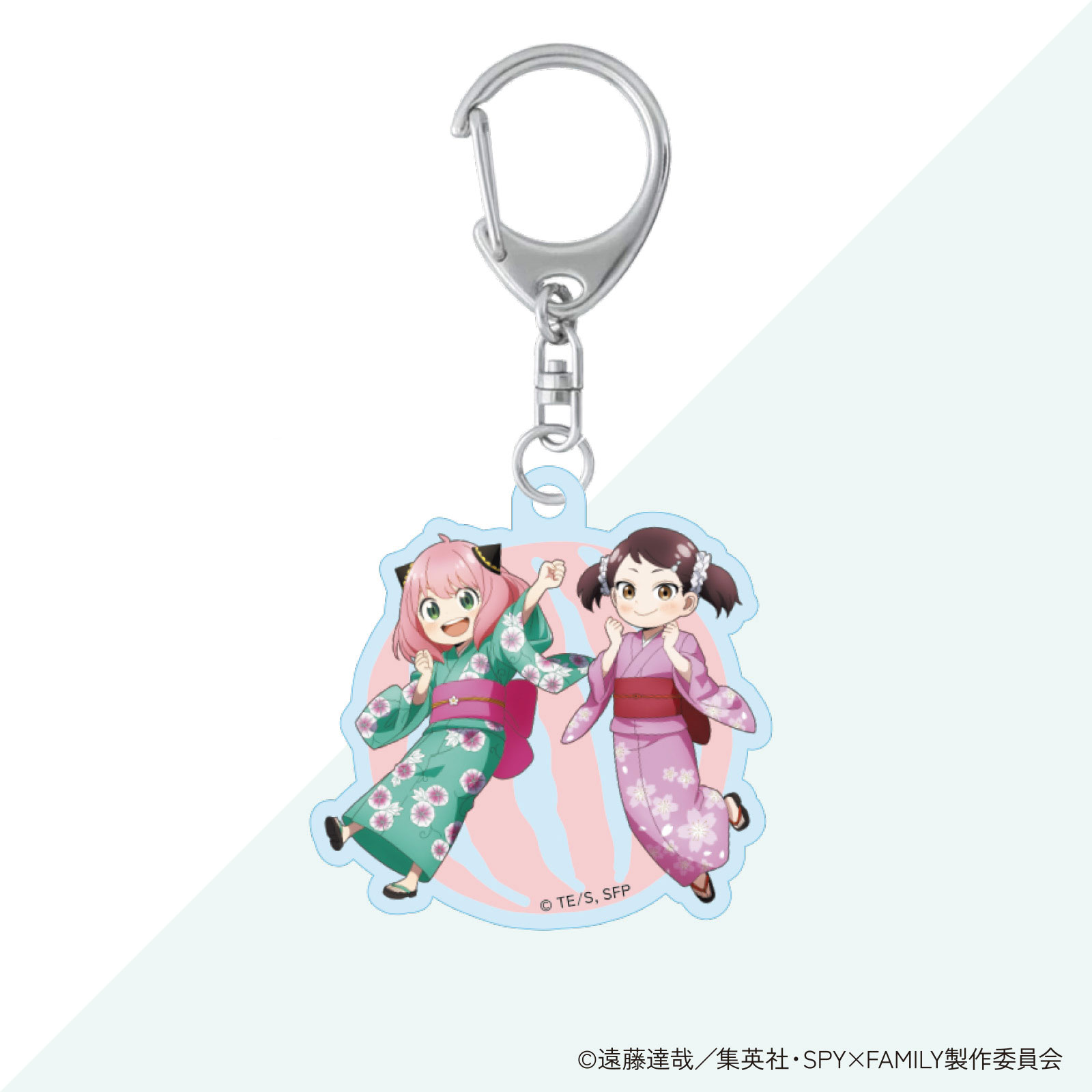 SPY×FAMILY「おでけけ大作戦」in 横浜・みなとみらい　アクリルキーホルダー（アーニャ＆ベッキー）