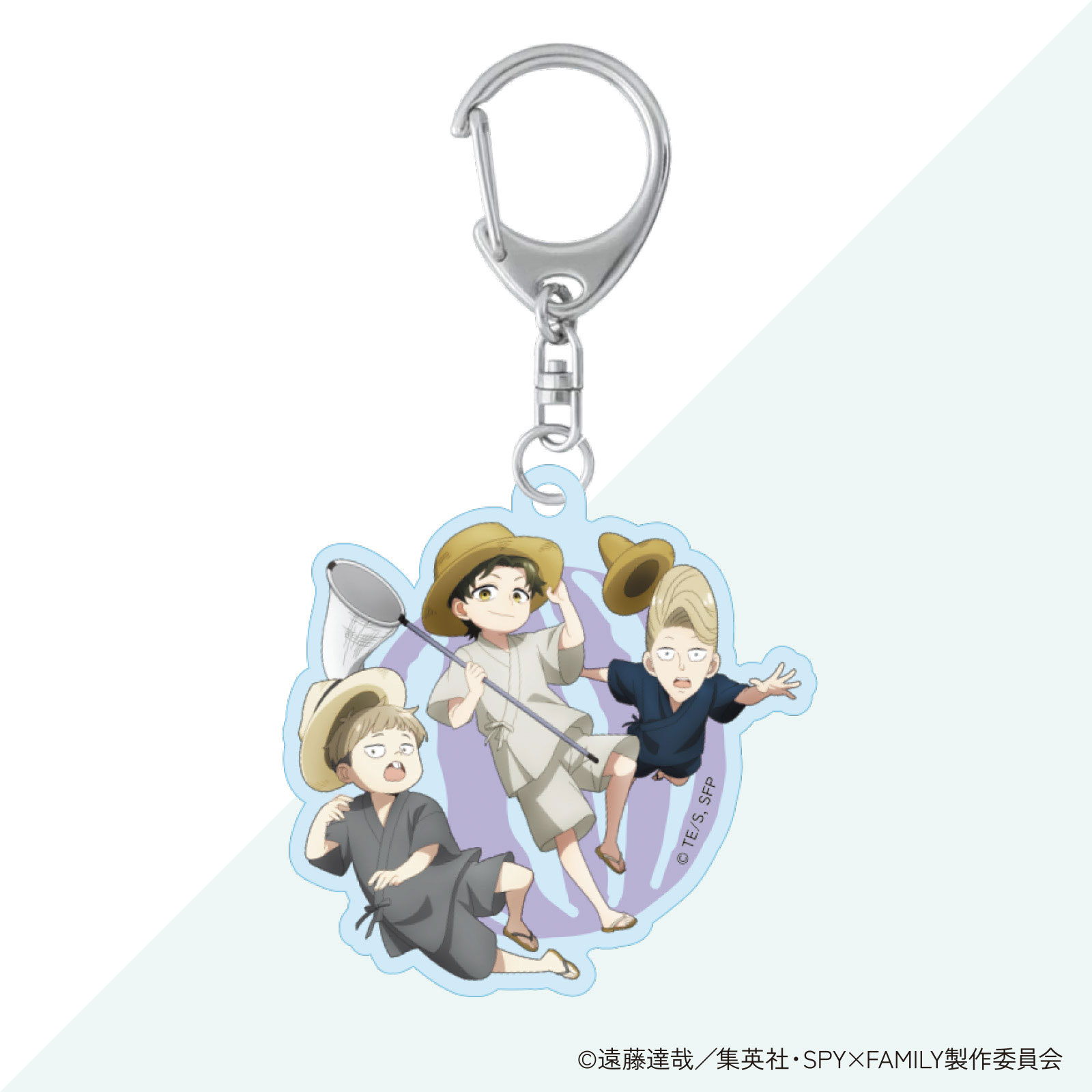 SPY×FAMILY「おでけけ大作戦」in 横浜・みなとみらい　アクリルキーホルダー（ダミアン＆エミール＆ユーイン）