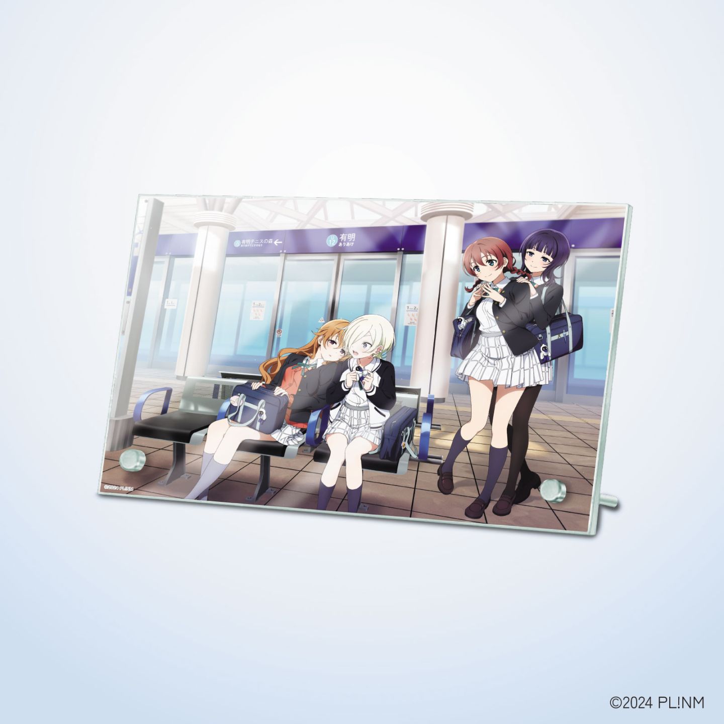 虹ヶ咲×ゆりかもめ アクリルパネル　3年生