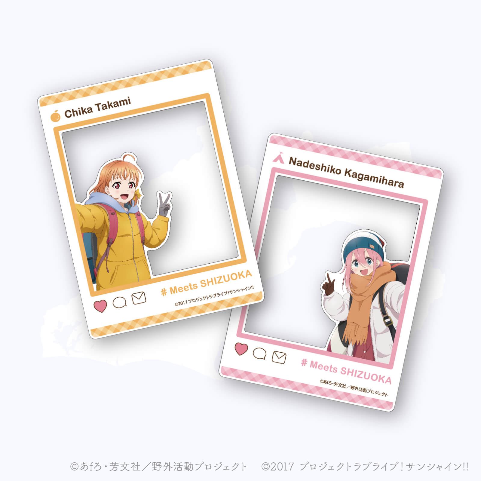 Meets SHIZUOKA アクリルフォトカード（なでしこ Ver.） | Meets