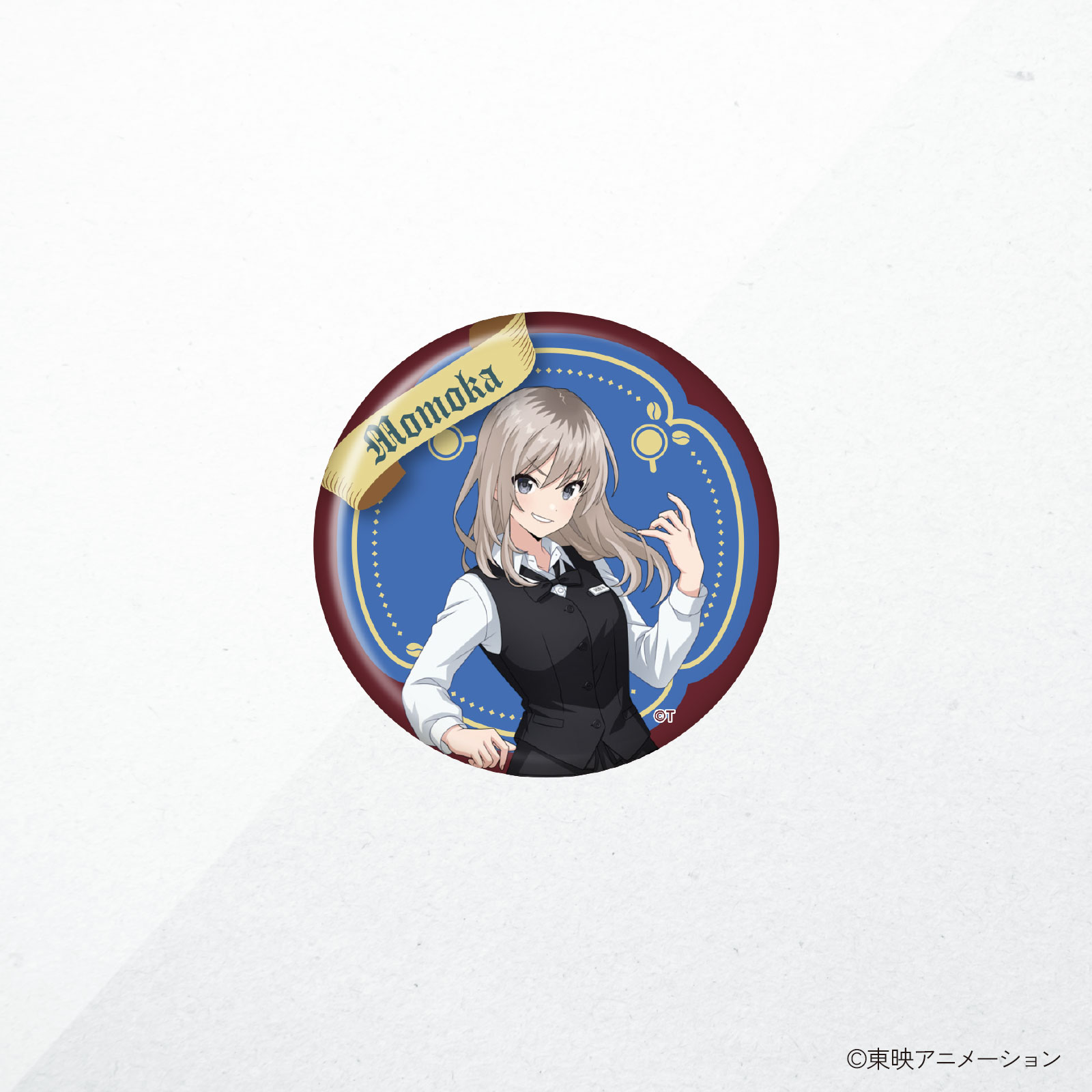 ガールズバンドクライ×丸福珈琲店　トレーディング缶バッジ