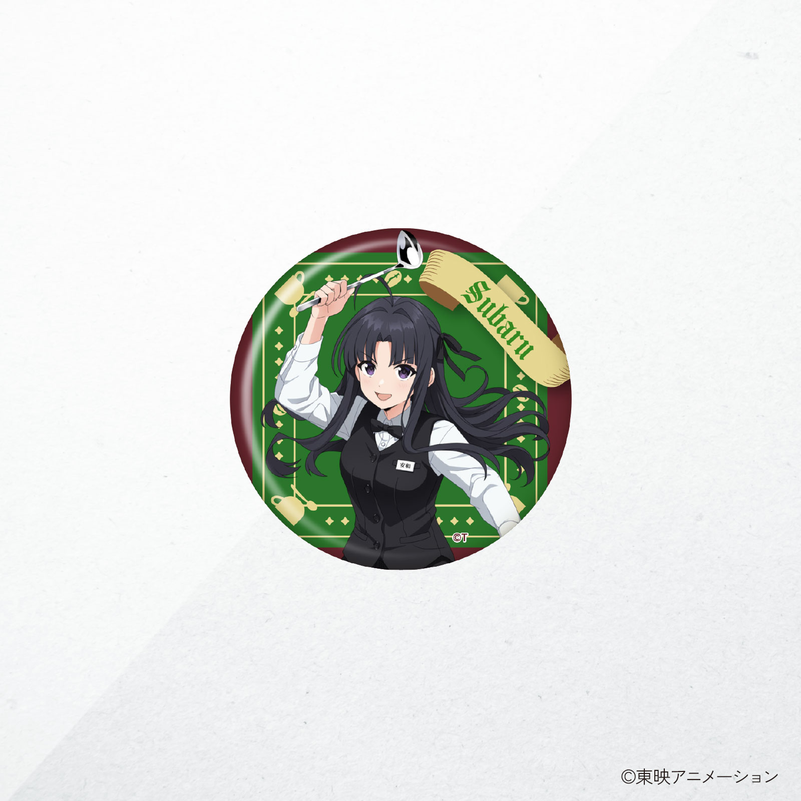 ガールズバンドクライ×丸福珈琲店　トレーディング缶バッジ