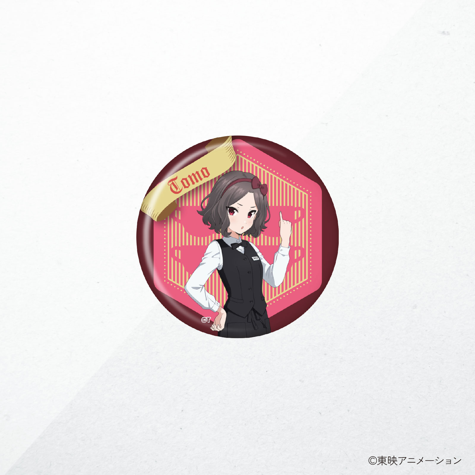 ガールズバンドクライ×丸福珈琲店　トレーディング缶バッジ