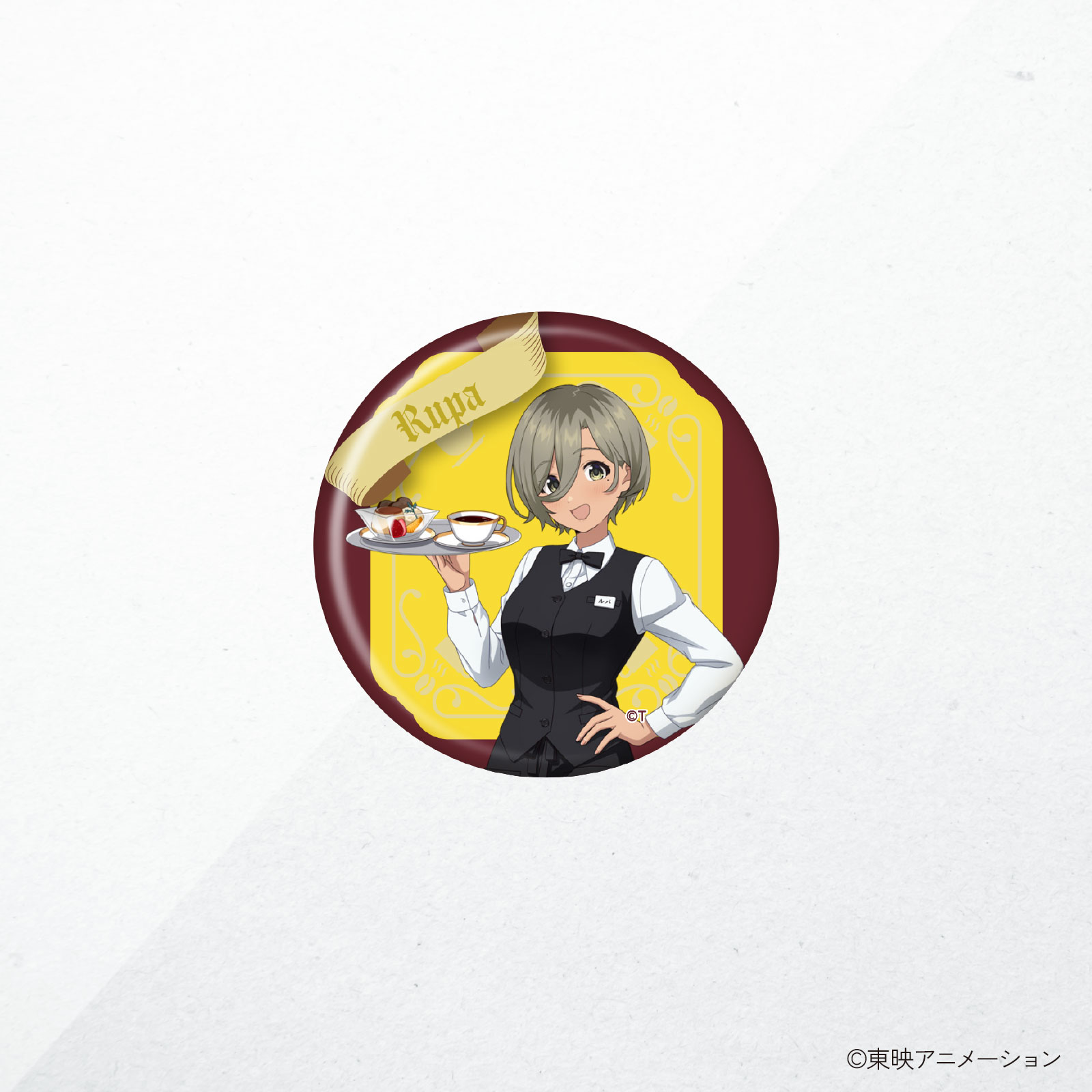 ガールズバンドクライ×丸福珈琲店　トレーディング缶バッジ