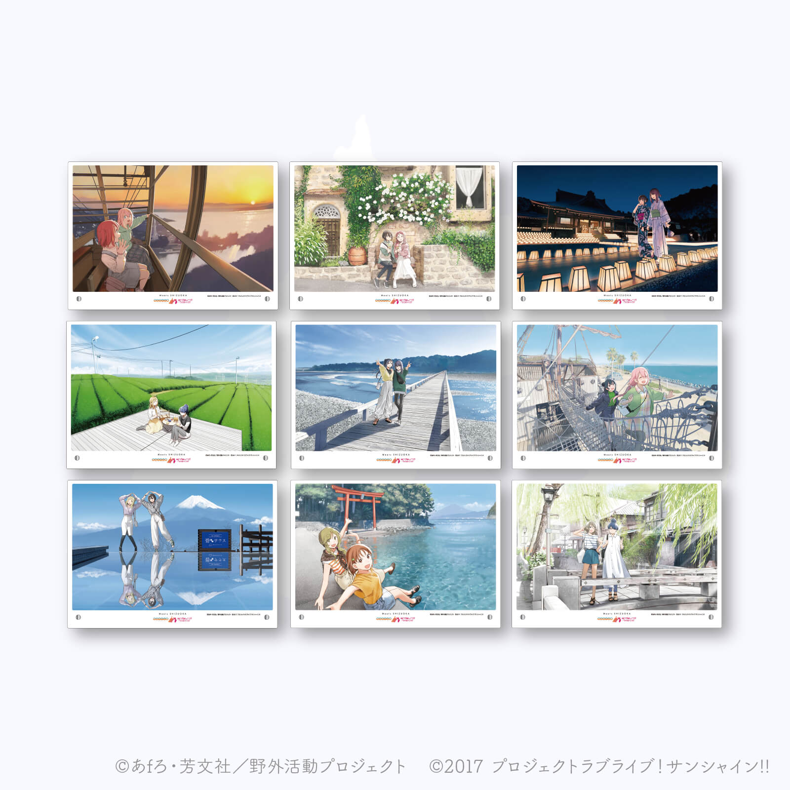 Meets SHIZUOKA ―出逢いの景色―　アクリルアートパネル（蓬莱橋 Ver.）