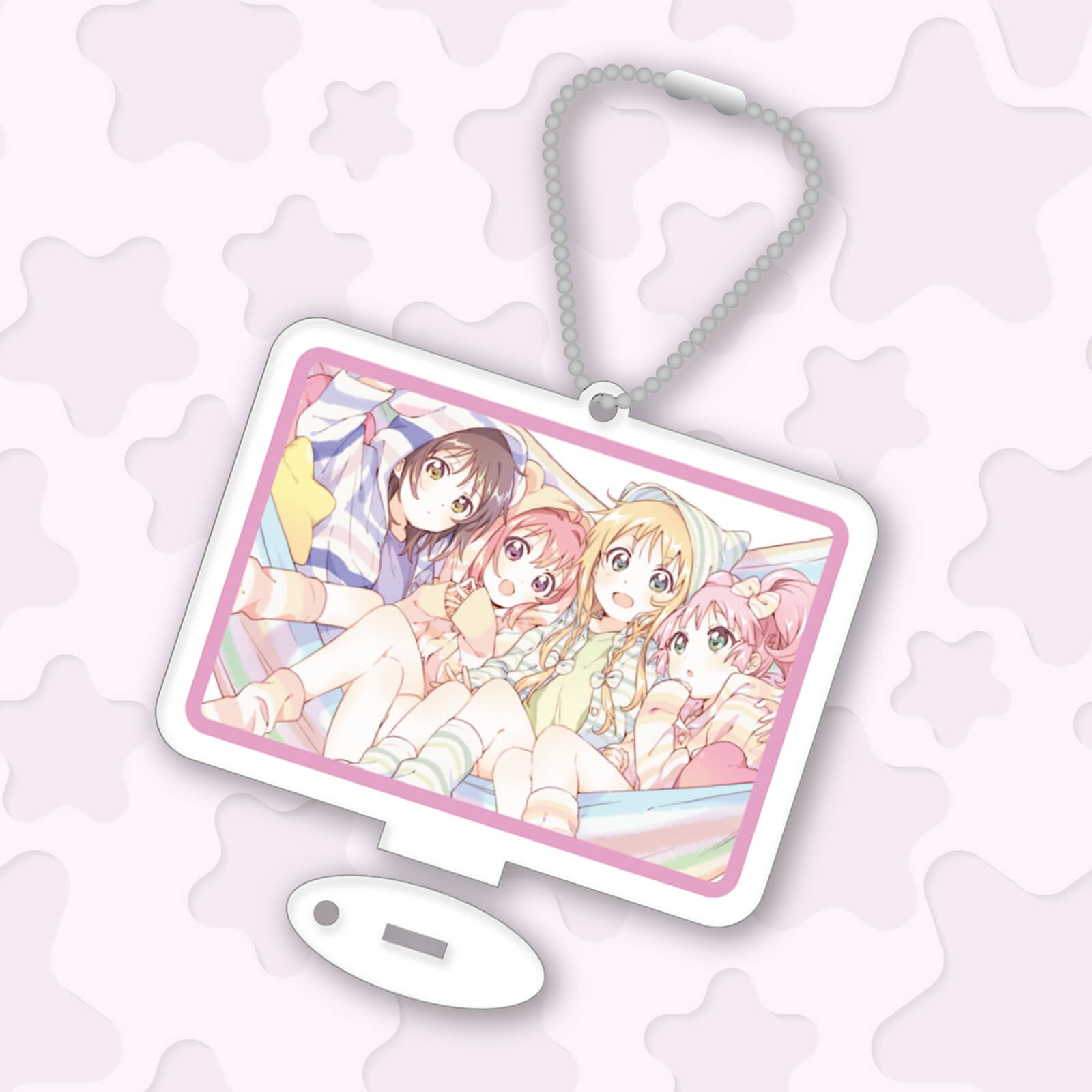 アクリルキーホルダースタンド（2021年カレンダー表紙）