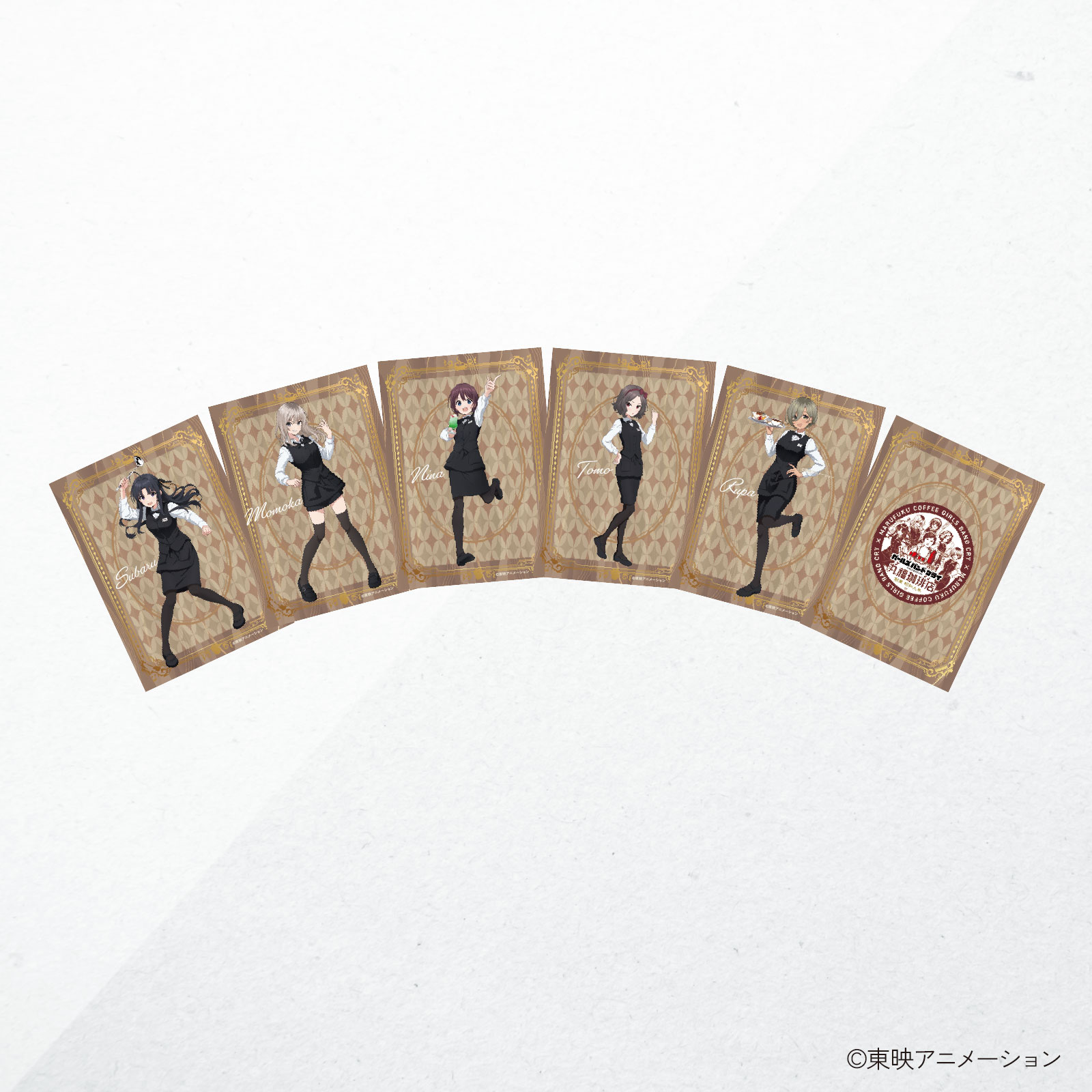 ガールズバンドクライ×丸福珈琲店　DRIP COFFEE GIFT