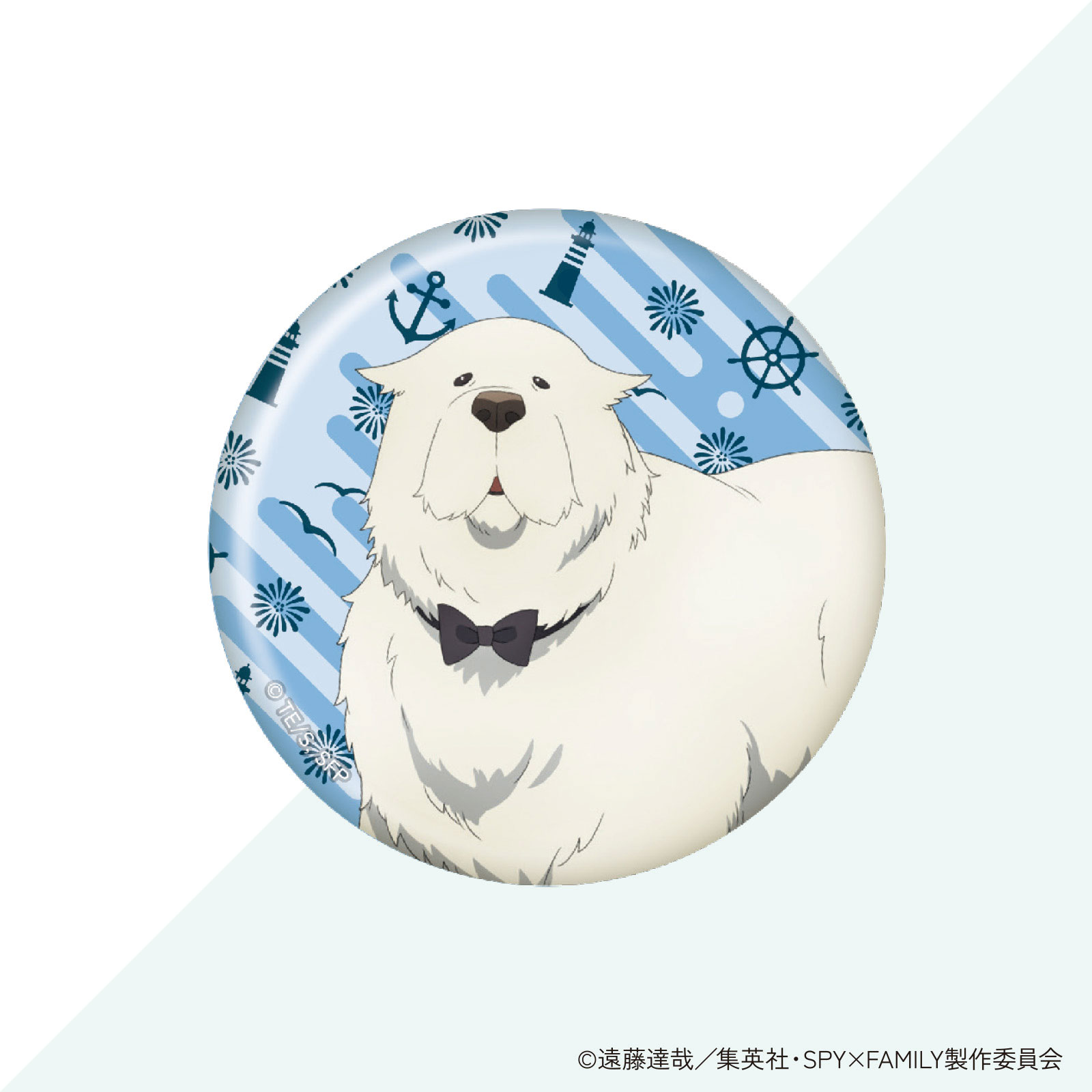 SPY×FAMILY「おでけけ大作戦」in 横浜・みなとみらい　トレーディング缶バッジ（フォージャー家）